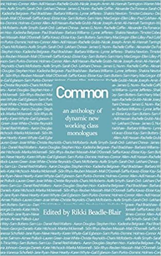 تحميل Common: an anthology of dynamic new working class monologues