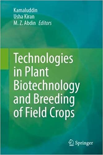 تحميل Technologies in Plant Biotechnology and Breeding of Field Crops