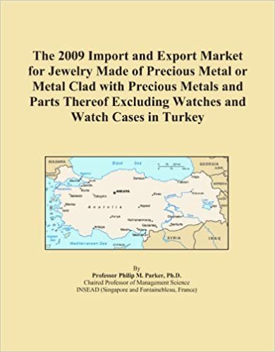  بدون تسجيل ليقرأ The 2009 Import and Export Market for Jewelry Made of Precious Metal or Metal Clad with Precious Metals and Parts Thereof Excluding Watches and Watch Cases in Turkey