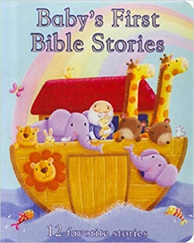 ダウンロード  Baby's First Bible Stories 本