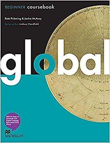 Global Beginner: Student Book