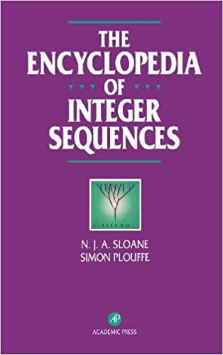 The Encyclopedia of Integer Sequences,