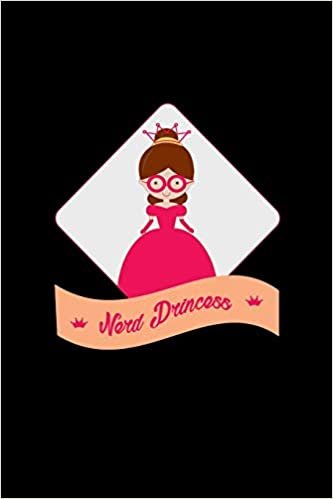 indir Nerd Princess: 110 Game Sheets - 660 Tic-Tac-Toe Blank Games | Soft Cover Book for Kids for Traveling &amp; Summer Vacations | Mini Game | Clever Kids | ... x 22.86 cm | Single Player | Funny Great Gift