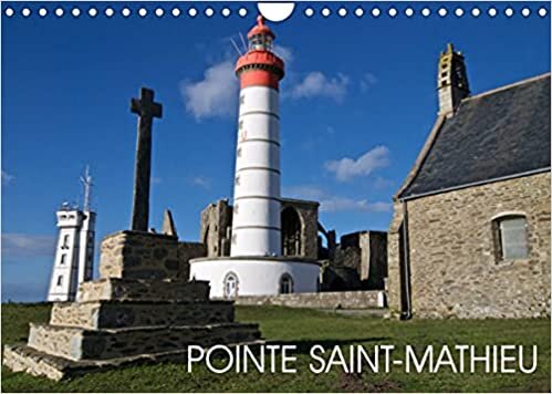 ダウンロード  POINTE SAINT-MATHIEU (Calendrier mural 2022 DIN A4 horizontal): Saint-Mathieu, le phare, l'abbaye, la chapelle (Calendrier mensuel, 14 Pages ) 本