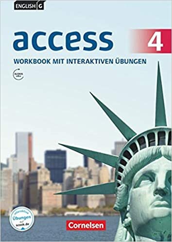 ダウンロード  English G Access Band 4: 8. Schuljahr - Allgemeine Ausgabe - Workbook mit interaktiven Übungen auf scook.de: Mit Audios online 本