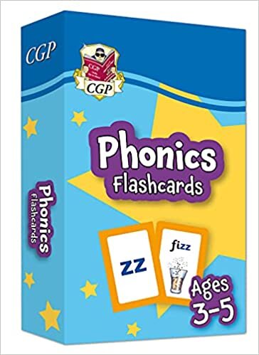 New Phonics Flashcards for Ages 3-5: perfect for learning at home ダウンロード