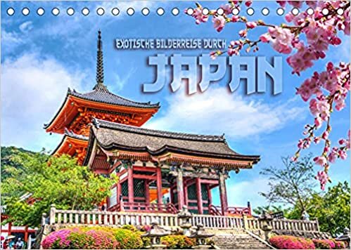 Exotische Bilderreise durch Japan (Tischkalender 2022 DIN A5 quer): Fernoestliche Impressionen aus dem Land der aufgehenden Sonne (Monatskalender, 14 Seiten )