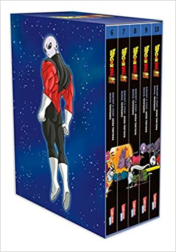 Dragon Ball Super Bände 6-10 im Sammelschuber mit Extra indir