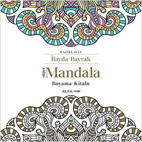 Süper Mandala: Boyama Kitabı indir