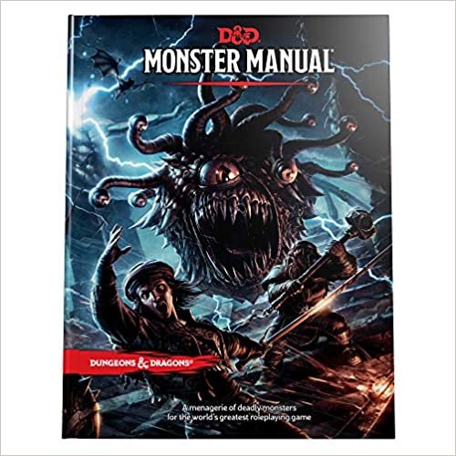 ダウンロード  Dungeons & Dragons Monster Manual (Core Rulebook, D&D Roleplaying Game) 本