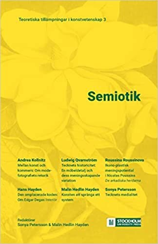 تحميل Semiotik: Teoretiska tillämpningar i konstvetenskap 3
