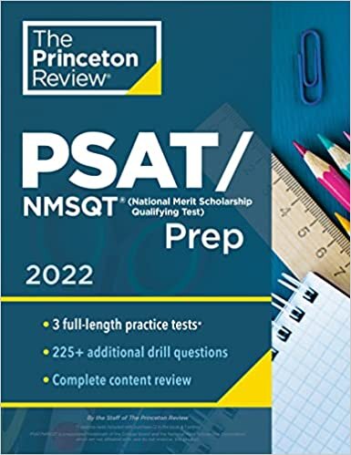 تحميل Princeton Review PSAT/NMSQT Prep, 2022: 3 Practice Tests + Review &amp; Techniques + Online Tools