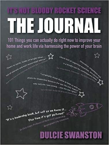 It's Not Bloody Rocket Science Journal: 101 Things You Can Actually Do Right Now To Improve Your Home and Work Life اقرأ