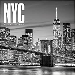 ダウンロード  New York City Black & White 2021 Calendar 本