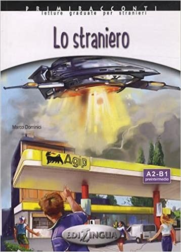 Lo Straniero + CD - İtalyanca Okuma Kitabı Orta Seviye (A2-B1) indir