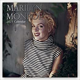 Marilyn Monroe 2021 - 16-Monatskalender: Original The Gifted Stationery Co. Ltd [Mehrsprachig] [Kalender]: Original Graphique de France-Kalender (Wall-Kalender) indir
