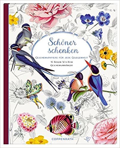 indir Geschenkpapier-Buch - Schöner schenken (Edition B. Behr): Geschenkpapiere für jede Gelegenheit