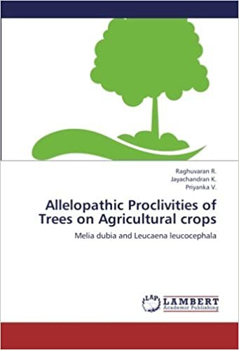 indir Allelopathic Proclivities of Trees on Agricultural crops: Melia dubia and Leucaena leucocephala