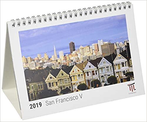 San Francisco V 2019 - Timokrates Tischkalender, Bilderkalender, Fotokalender - DIN A5 (21 x 15 cm) indir