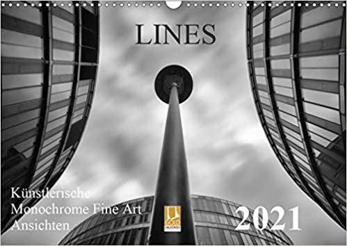 indir LINES - Künstlerische Monochrome Fine Art Ansichten (Wandkalender 2021 DIN A3 quer): Künstlerische Monochrome Fine Art Ansichten von Moderne Architektur (Monatskalender, 14 Seiten )