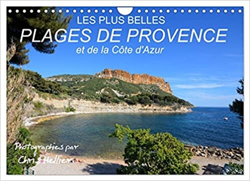 ダウンロード  Les plus belles plages de Provence et de la Côte d'Azur (Calendrier mural 2023 DIN A4 horizontal): Une promenade photographique sur la côte méditerranéenne de Provence et de la Côte d'Azur (Calendrier mensuel, 14 Pages ) 本