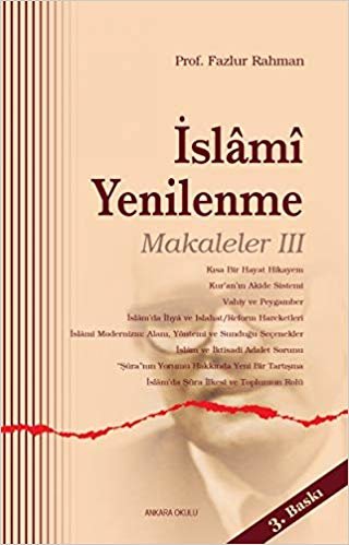 İslami Yenilenme Makaleler III indir