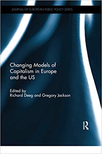 Changing Models of Capitalism in Europe and the U.S. indir
