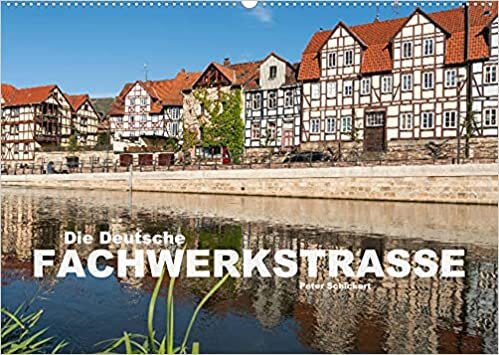 ダウンロード  Die deutsche Fachwerkstrasse (Wandkalender 2022 DIN A2 quer): Die wunderbare touristische Route mit historischen Fachwerkstaedten in ganz Deutschland. (Monatskalender, 14 Seiten ) 本