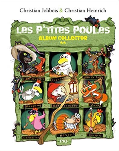 Les p'tites poules Album collector 2 (Tomes 5 a 8): 02 (Pocket Jeunesse) indir