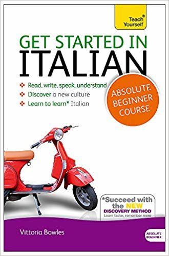 احصل على بدأت في الإيطالي