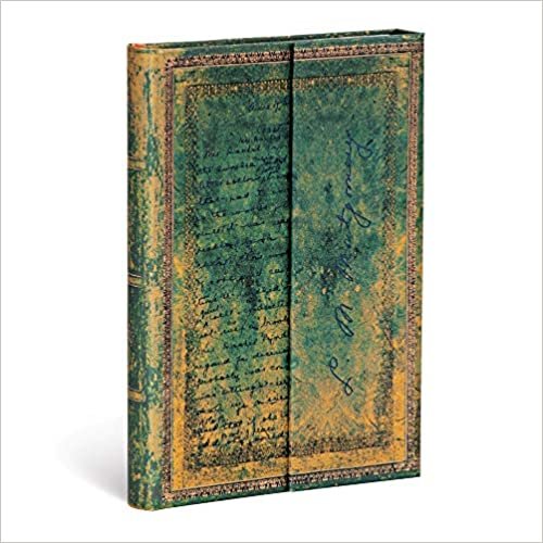 Paperblanks - Not Defteri Büyüleyici El Yazıları L. M. Montgomery Anne auf Green Gables - Not Defteri Mini Çizgili indir