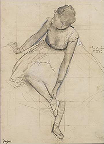 Degas - Danseuse (Pocket Artbooks - Bondoni Binding - Lays Flat When Open) indir