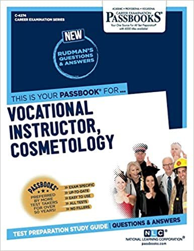 اقرأ Vocational Instructor, Cosmetology الكتاب الاليكتروني 