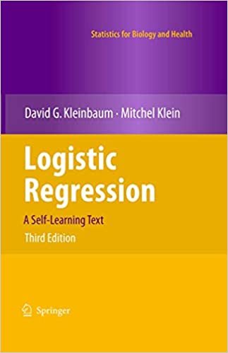 Logistic Regression: A Self-Learning Text (Statistics for Biology and Health) ダウンロード