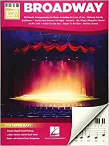 ダウンロード  Broadway: Super Easy Songbook 本