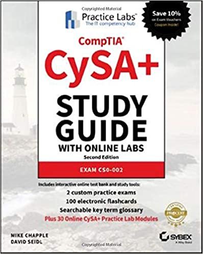 CompTIA CySA+ Study Guide with Online Labs: Exam CS0-002