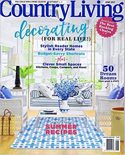 Country Living [US] June 2017 (単号)