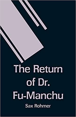 تحميل The Return of Dr. Fu-Manchu