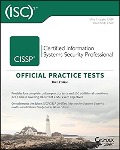 ダウンロード  (ISC)2 CISSP Certified Information Systems Security Professional Official Practice Tests 本