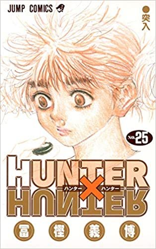 ダウンロード  HUNTER X HUNTER25 (ジャンプコミックス) 本