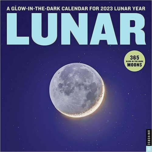 Lunar 2023 Wall Calendar: A Glow-in-the-Dark Calendar for 2023 Lunar Year