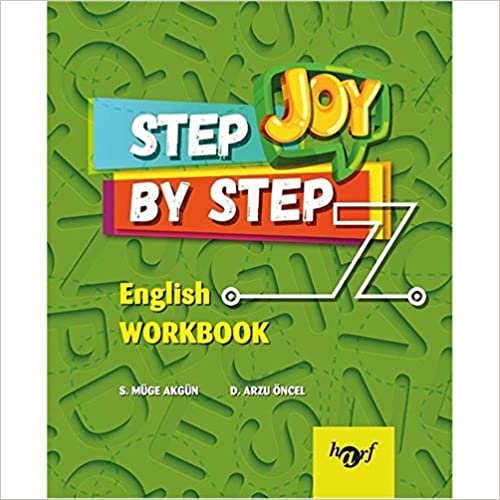 7. Sınıf Step by Step Joy English Workbook indir