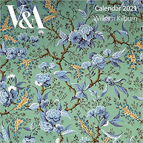 V&a - William Kilburn 2021 Calendar (Wall Calendar) indir