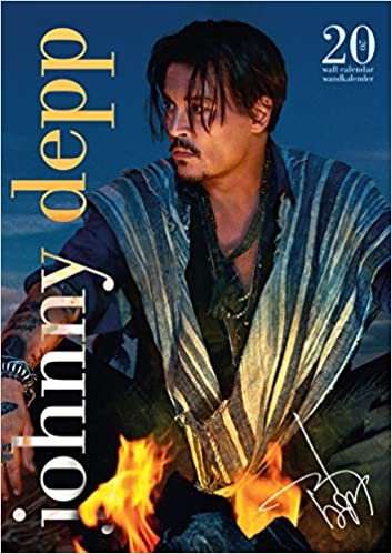 Johnny Depp 2020 Calendar