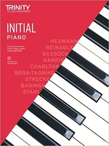 تحميل Trinity College London Piano Exam Pieces &amp; Exercises 2018-2020. Initial Grade (with CD)