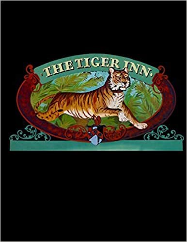The Tiger Inn: Bar Inventory Log - Booze Tracker - Spirits Logbook - Alcohol Log Book