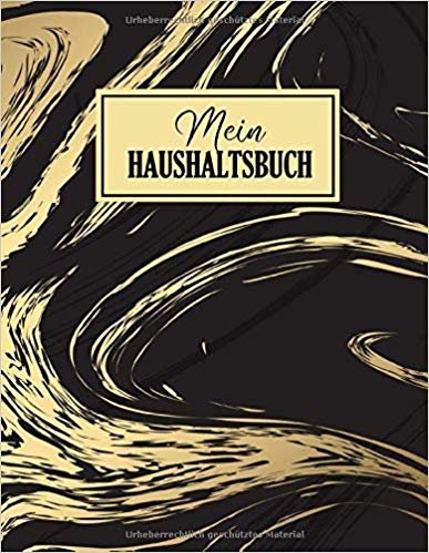 Mein Haushaltsbuch: 12 ay için finansal planlayıcı | büyük format | 108 sayfa | DIN A4 | profesyonel yumuşak kılıflı kolay giriş çıktılar kitabı indir