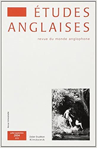 Études anglaises -  N°3/2004: Numéro 3 (Études anglaises (Volume 57)) indir
