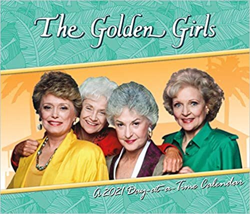 ダウンロード  Golden Girls 2021 Calendar 本