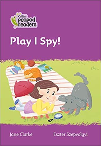 Level 1 - Play I Spy! (Collins Peapod Readers) indir